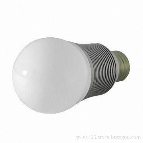 LED Bulb, CE and RoHS Directive-compliant with 3 Years Warranty and 50,000 Hours Lifespan
